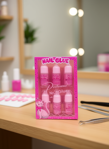 Sr. Pegamento para uñas, 6 piezas, líquido de secado rápido, en caja de cartón. - Product Image 2