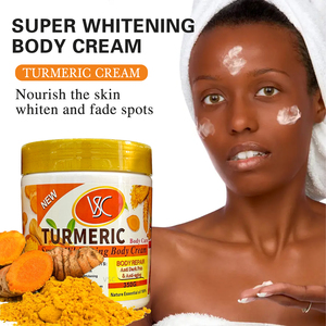 Lotion pour le corps au curcuma biologique <span class=keywords><strong>de</strong></span> marque privée crème hydratante super blanchissante pour la peau pots anti-noir et caractéristiques anti-âge - Product Image 5