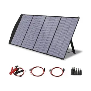 OEM Portable Solar Panel Outdoor Foldable Solar Panel For Camping