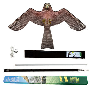 Épouvantail <span class=keywords><strong>en</strong></span> <span class=keywords><strong>forme</strong></span> de faucon <span class=keywords><strong>en</strong></span> gros, dissuasif pour oiseaux de ferme et de jardin, <span class=keywords><strong>cerf</strong></span>-<span class=keywords><strong>volant</strong></span> répulsif pour oiseaux, faucon <span class=keywords><strong>volant</strong></span> - Product Image 5