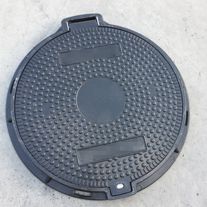 Couvercle de manhole SMC de haute qualité, antivol, anticorrosion, ignifuge, norme EN124, couvercles de drainage pour allées, garantie 30 ans - Product Image 2