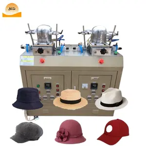 Machine à repasser à vapeur pour casquettes Machine à repasser à vapeur personnalisée pour casquettes à simple/double moule