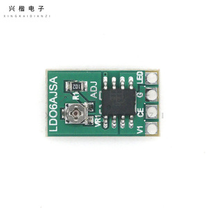 Controlador LED LDO6AJS, CC 3.7V 1500mA, Corriente Constante Ajustable, Placa de Control PWM, Canal Único, Topología Buck - Product Image 3