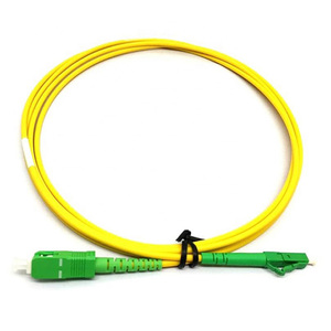 Cable de Fibra Óptica SC-LC G652D de Baja Pérdida 2.0mm <span class=keywords><strong>3</strong></span>.0mm FTTH FTTX Monomodo APC UPC PVC LSZH con Cubierta Exterior OEM ODM - Product Image 3
