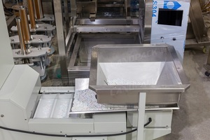 Machine d'emballage entièrement automatique de bonbons 10g-1kg et de différents sacs à particules régulières et uniformes - Product Image 6