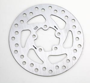 Plaquettes de frein de rechange 120mm pour scooters électriques <span class=keywords><strong>Xiaomi</strong></span> <span class=keywords><strong>M365</strong></span> PRO et PRO2 Accessoires appropriés avec matériau métallique - Product Image 4