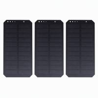 Panneau solaire PET non standard de précision 5,5 V 0,55 W avec positionnement de trous personnalisé pour une installation facile