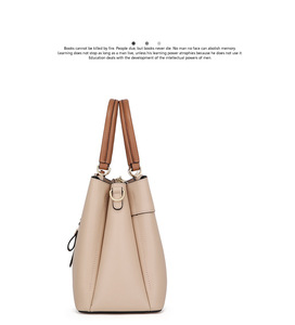 Sacs à main de luxe grande capacité en cuir pour femmes, sacs fourre-tout et sacs à bandoulière personnalisés, vente en gros d'usine, nouveaux modèles - Product Image 4