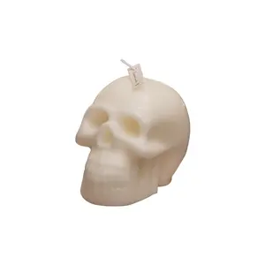 2024 Skull Shaped Design Unique Gift Aromatherapy Candles Halloween Skull Scented Candle for Halloween