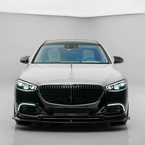 Adecuado para <span class=keywords><strong>mercedes</strong></span>-<span class=keywords><strong>benz</strong></span> Clase <span class=keywords><strong>S</strong></span> W223 <span class=keywords><strong>Maybach</strong></span> S480 580 <span class=keywords><strong>680</strong></span> faldas laterales de alerón delantero modificado de fibra de carbono - Product Image 4