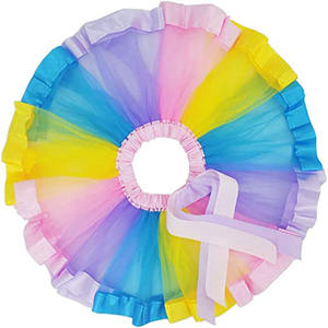 عيد ميلاد الديكور حفلة يونيكورن قرن عقال ملابس توتو اللباس وعصابة رأس الطفل يونيكورن حزب صالح - Product Image 6