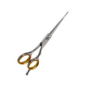 Nouvel outil professionnel de beauté de ciseaux de coupe de cheveux pour la lame en acier inoxydable du coiffeur avec poignée en plastique - Product Image 5