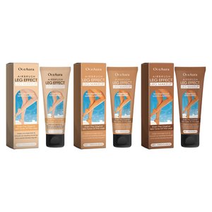 Crema Nera per <span class=keywords><strong>Gambe</strong></span> Effetto Abbronzatura, Fondotinta Corpo, Crema <span class=keywords><strong>Abbronzante</strong></span> Impermeabile, Lozione Corpo - Product Image 4