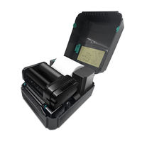 Impresora de Códigos de Barras de Transferencia Térmica de Escritorio Original TSC TTP-243pro de 203 dpi para Etiquetas de Envío y Pegatinas