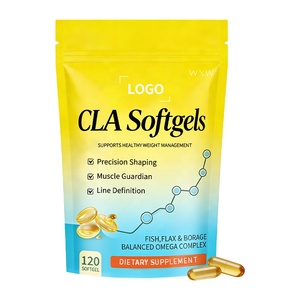 Compléments de <span class=keywords><strong>CLA</strong></span> pur à bas prix, gélules à haute puissance d'<span class=keywords><strong>acide</strong></span> <span class=keywords><strong>linoléique</strong></span> <span class=keywords><strong>conjugué</strong></span> pour le bien-être quotidien, capsules molles - Product Image 6