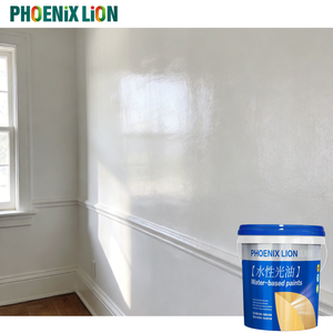 Revêtement liquide <span class=keywords><strong>brillant</strong></span> pour intérieur Phoenix Lion, <span class=keywords><strong>vernis</strong></span> transparent à base d'eau, haute qualité, durable, pour application au rouleau et au pinceau - Product Image 1