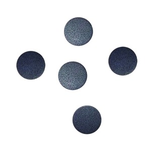 Baojiasheng Silicone Self Adhesive Pads Black Round Square Anti Slip Furniture Protection Pads Customizable Thickness - Product Image 4