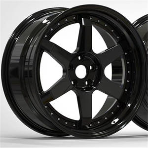 2 Stück geschmiedete Leichtmetall felgen Felge 5x1143 20 Zoll mit Schrauben einsätzen für Mercedes Benz CLS-Klasse AMG(2006-2011) Auto - Product Image 1