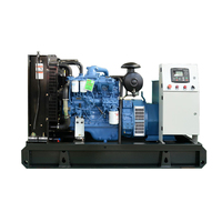 Groupe électrogène diesel commercial à refroidissement par eau, type ouvert, 14 kVA, 20 kVA, 27 kVA, 35 kVA, triphasé 220 V, avec moteur
