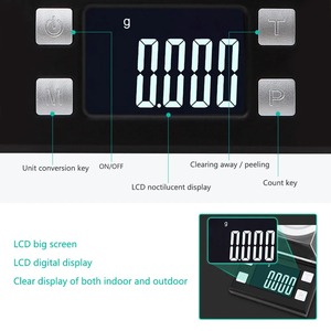 0.001g 고정밀 LCD 디스플레이 미니 디지털 저울 금과 보석 계량용 포켓 스케일 - Product Image 4