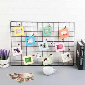 Cadre photo en carton de haute qualité avec logo personnalisé, 3/4/5/6/7/8 pouces, rectangulaire, coloré, à suspendre au mur, avec clip - Product Image 5