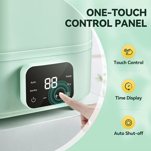 زجاجة حليب Bachoo 3 في 1 زجاجة عبوات زجاجية معقمة زجاجة كهربائية - Product Image 5