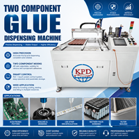 Máquina Dosificadora de Epoxi de Dos Componentes, Sistema Industrial Automático de Mezcla y Dispensación de Pegamento