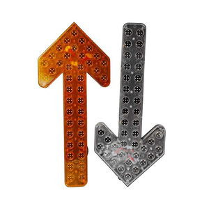 Luce Lampeggiante a LED di Alta Qualità 12V 24V Ambra, Bestseller per Camion Pesanti - Product Image 3