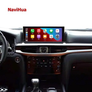 NaviHua 12.3" <b>Touch</b> <b>Screen</b> Multimedia Android Car Radio Head Unit <b>Monitor</b> for Lexus LX570 2016 2020 GPS Navigation Carplay 8+128 - Product Image 3