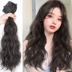 Extension per capelli umani di alta qualità con onda di 55CM - Product Image 1