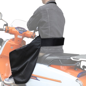 <span class=keywords><strong>Protection</strong></span> toute l'année contre la pluie froide Couvre-<span class=keywords><strong>jambes</strong></span> pour <span class=keywords><strong>scooter</strong></span> et moto avec polaire - Product Image 4