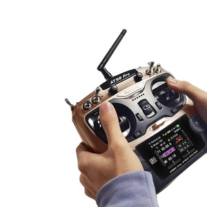 Ventes chaudes RadioLink <span class=keywords><strong>AT9S</strong></span> <span class=keywords><strong>Pro</strong></span> 2.4G 9CH Émetteur RC avec spectre hybride double pour drones/avions/modèles RC - Product Image 3