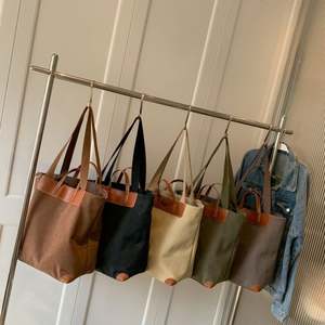 Sac à main en toile décontracté pour femme Vintage Day 2024, grande capacité, nouveau sac fourre-tout sous le bras et à l'épaule pour le shopping - Product Image 6