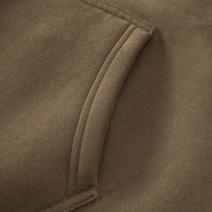 High Quality Heavyweight 400Gsm 100%Cotton Blank <b>Hoodie</b> Men‘s Oversized Streetwear <b>Plain</b> Manufacturer Custom Logo Print TKAN879 - Product Image 2