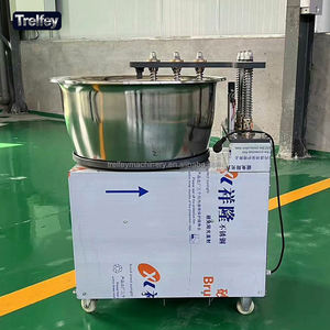 Amasadora Eléctrica de Gran Capacidad de 25 kg, Mezcladora de Masa Comercial de Acero Inoxidable para Equipos de Panadería y Pizzería - Product Image 4