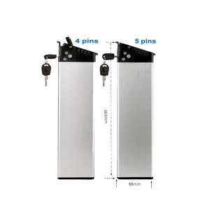 Batería Plegable para Bicicleta Eléctrica DCH-003, 36V 12.8ah 14Ah 48V, Compatible con RichBit Bike Dch 003 20PM4 26PM4 <span class=keywords><strong>Ado</strong></span> <span class=keywords><strong>A20f</strong></span> Devron BLANCMARINE Lacros Trotter - Product Image 1