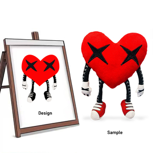 Hot Bán Tùy Chỉnh Nhồi Bông Anime Gối Biểu Tượng Tùy Chỉnh Sang Trọng Gối Búp Bê Tùy Chỉnh Plushie Đồ Chơi Nhà Sản Xuất - Product Image 5