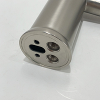 Robinetterie sanitaire économique, robinet de lavabo en cuivre de style pilier
