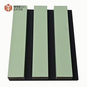 Paneles de Pared de Listones de Madera Resistentes al Fuego WINEGO, Panel Acústico Antibacteriano, Panel Acústico de Madera Absorbente de Sonido - Product Image 2