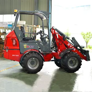 Bán Máy Xúc Bánh Mini 4 Bánh Máy Xúc Bánh Xe Máy Xúc Bánh Trước Trang Trại Nhỏ DY35 - Product Image 6