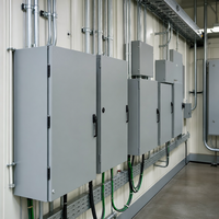Boîtier en tôle sur mesure, coffret métallique, châssis, boîtier électronique, boîtier en aluminium ou en acier, fabrication OEM, boîtier de terminaison