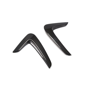 Molduras Laterales Traseras con Acabado Cromado Deportivo para BMW Serie 4 F32 F33 F36 2014-2016 - Product Image 1