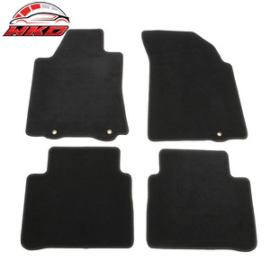 Alfombrillas para Honda Odyssey 18-25 Antideslizantes para Primera y Segunda Fila, Alfombras de Velour, 4 Piezas - Product Image 4