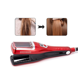 Cortador de pelo profesional 2 en 1, cortadora de corte de extremo liso, <span class=keywords><strong>plancha</strong></span> plana <span class=keywords><strong>para</strong></span> el pelo, recortadora de extremos divididos, <span class=keywords><strong>plancha</strong></span> de pelo <span class=keywords><strong>para</strong></span> mujer - Product Image 6
