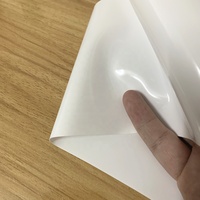 Film en polyuréthane thermoplastique TPU de couleur blanche pour chaussures