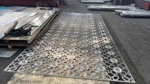 Modern Aluminum Alloy Curtain Wall <b>Panel</b> Anodized Anti-Corrosion Building Exterior Cladding Contemporary Design - Product Image 2