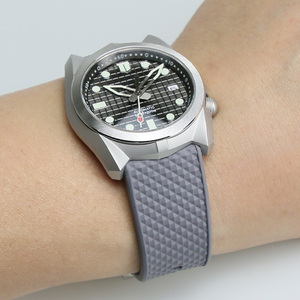 Design de voiture 40mm en acier inoxydable 316L pour cadran 28.5mm NH34/5/6/8/70/1/2 Mouvement Verre saphir <span class=keywords><strong>Lunette</strong></span> à vis Boîtier de montre - Product Image 3