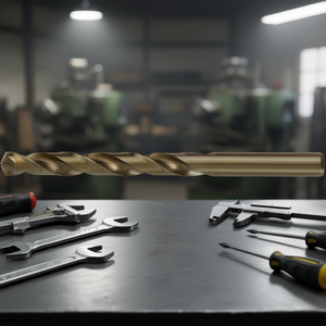 Broca Cilíndrica de Punta Cónica Fervi de 120 mm de Longitud, Herramienta de Perforación de Metal de Alta Precisión - Product Image 3