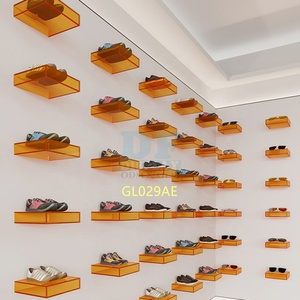 <span class=keywords><strong>Acrylic</strong></span> <span class=keywords><strong>Wall</strong></span> <span class=keywords><strong>Mount</strong></span> nổi hiển thị Levitating hiển thị Kính mát hiển thị kệ treo tường - Product Image 1