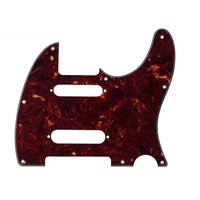 TL SS Pickguard simple pour guitare électrique, plaque anti-rayures avant, en PVC et celluloid, plusieurs couleurs disponibles